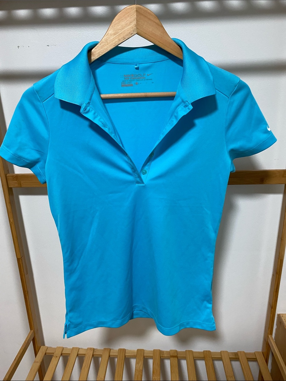 Nike Women’s Short Sleeve Aqua Polo